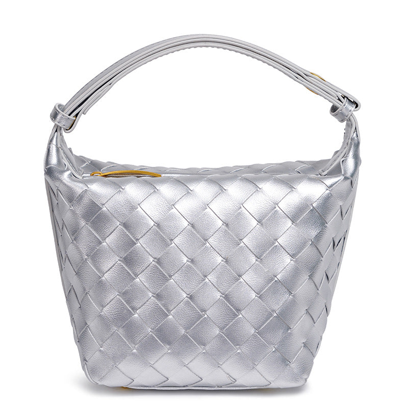 Woven Clutch Bag Bowlift