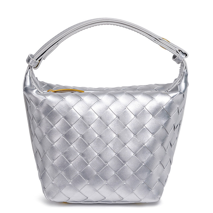 Woven Clutch Bag Bowlift