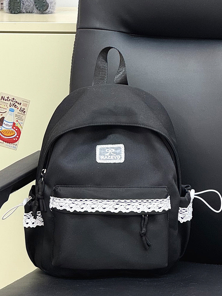 Soft Fabric Backpack Bowlift