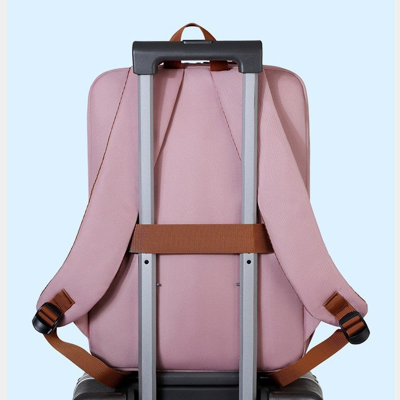 Elegant Laptop Backpack with Ergonomic Design Bowlift