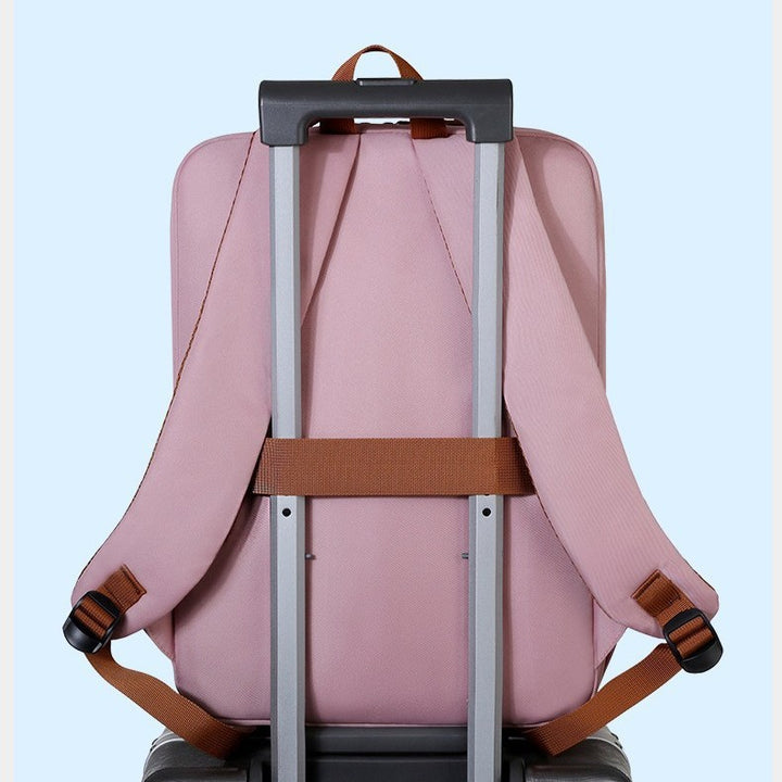 Elegant Laptop Backpack with Ergonomic Design Bowlift