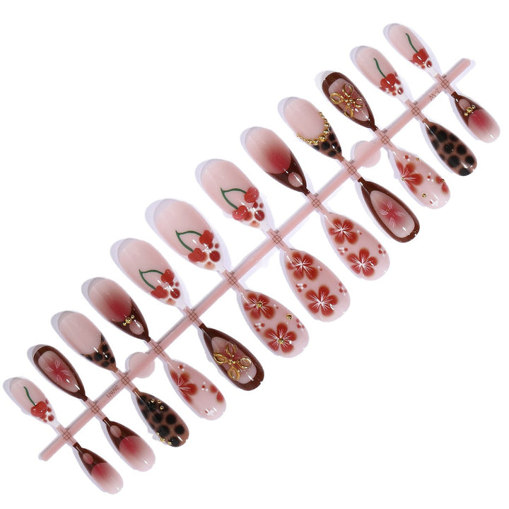 Decorative Luxury Nail Art Extensions Bowlift
