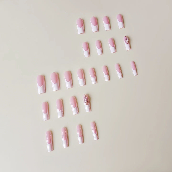 Glamorous Acrylic Nails Bowlift