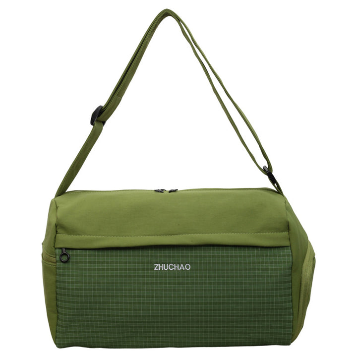 Sporty Travel Bag with Adjustable Shoulder Strap Bowlift