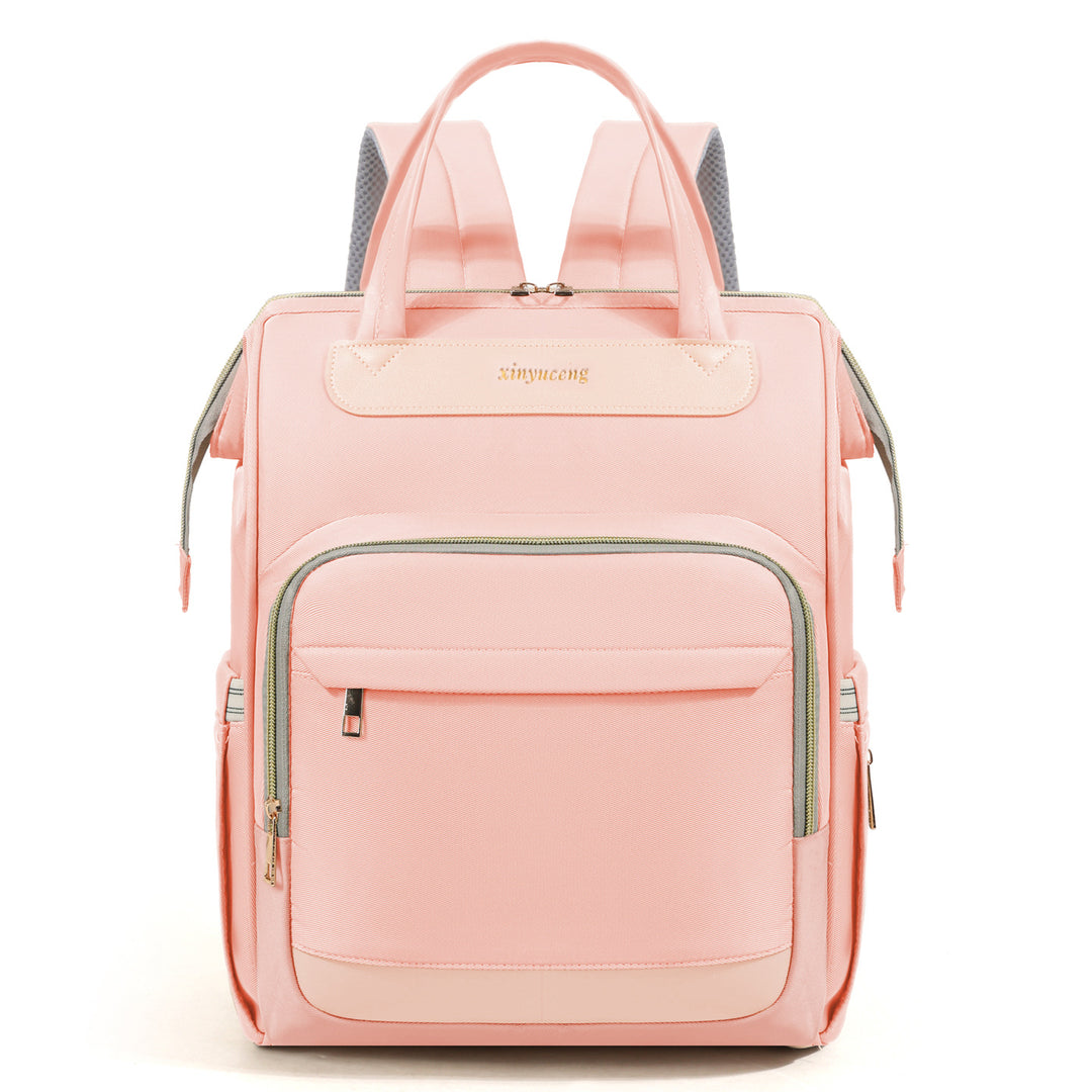 Multi-Functional Backpack with USB Charging Port Bowlift