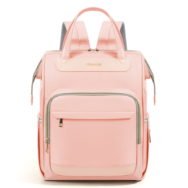 Multi-Functional Backpack with USB Charging Port Bowlift