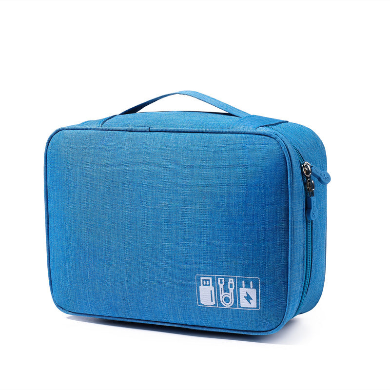 Portable Gadget Storage Case Bowlift