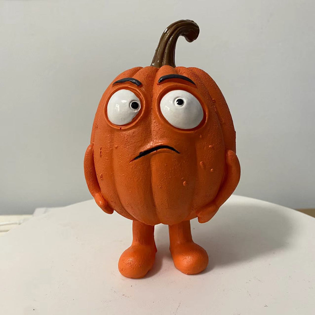 Funny Pumpkin Figure Bowlift
