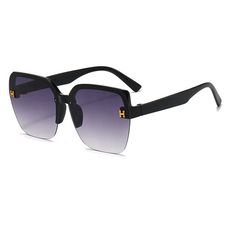 Fashion Square Frame Sunglasses