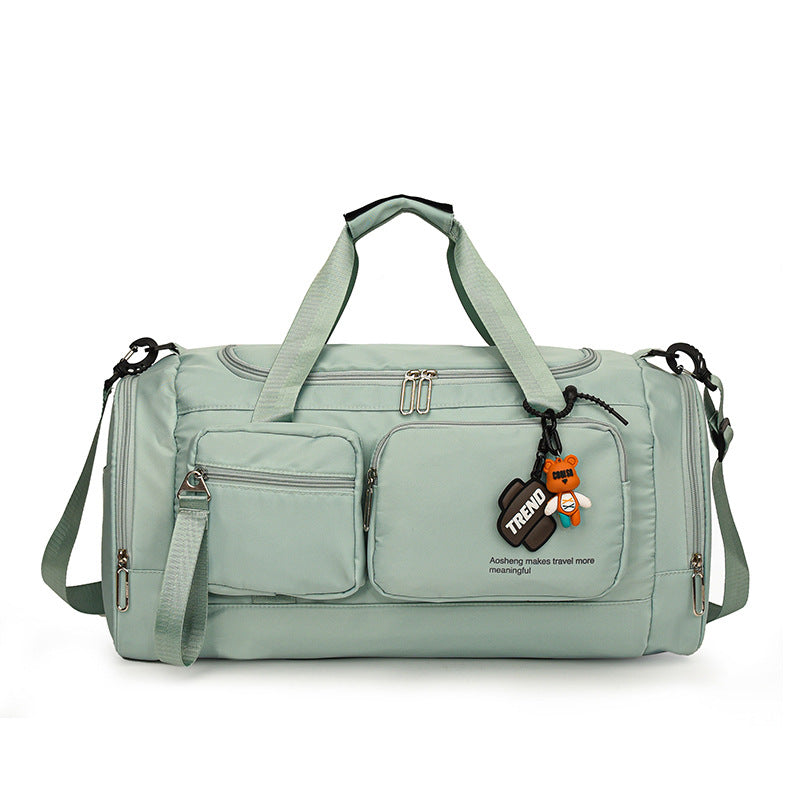 Versatile Multi-Compartment rkout Duffel Bag