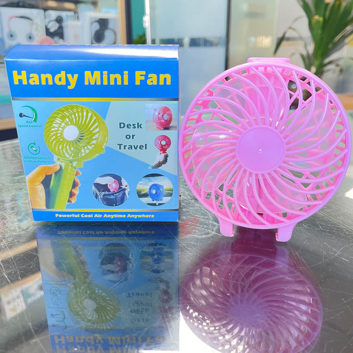 Unisex Compact Travel Mini Fan Bowlift