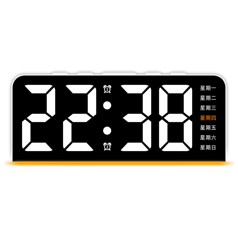 Digital multifunction alarm clock with LED display and alarm function Bowlift