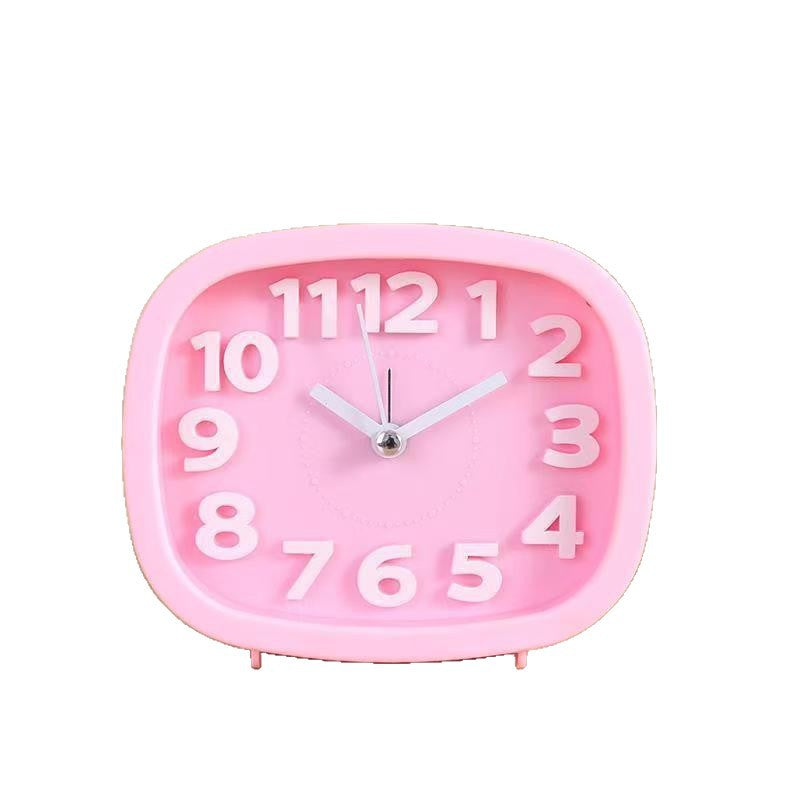 Elegant Table Clock in Modern Minimalism Design Bowlift