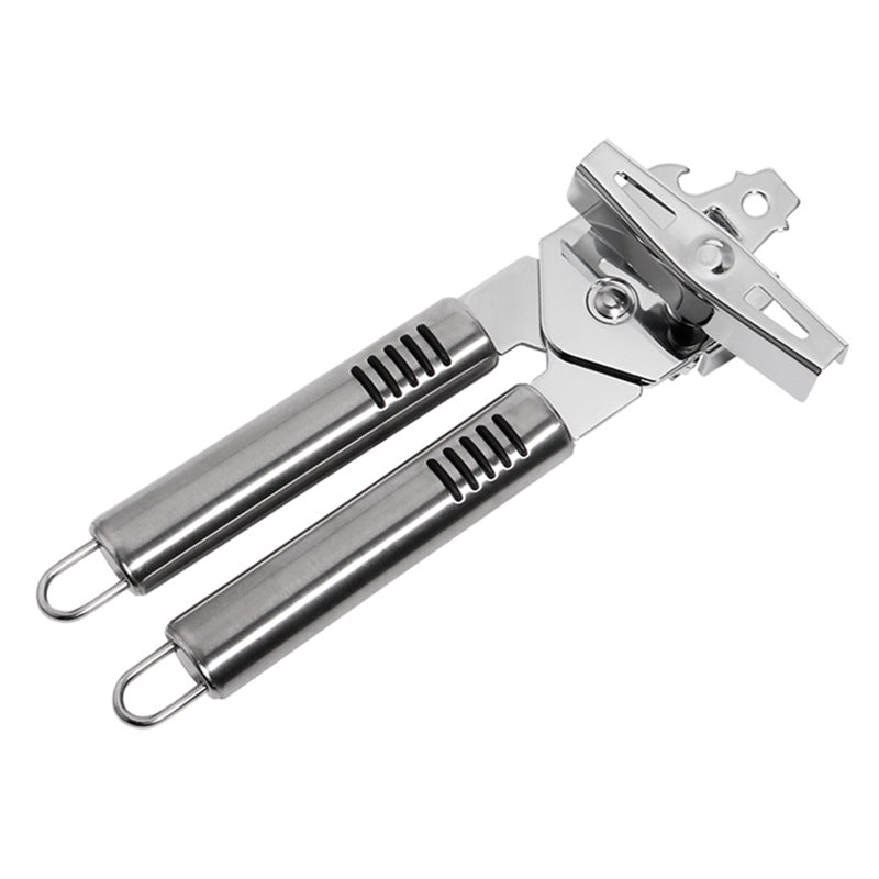 Ergonomic Stainless Steel Can and Jar Opener Bowlift