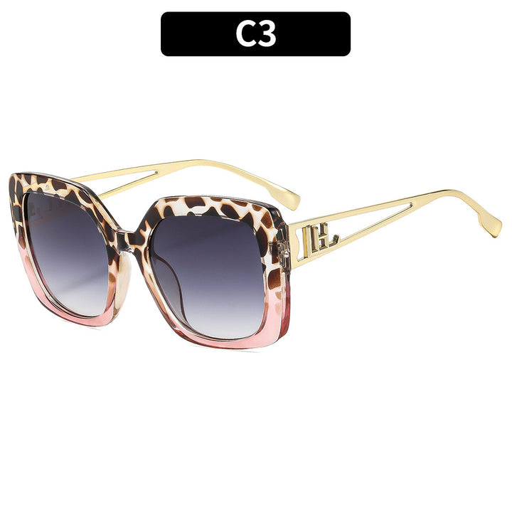 Elegant Oversized Fashion Sunglasses