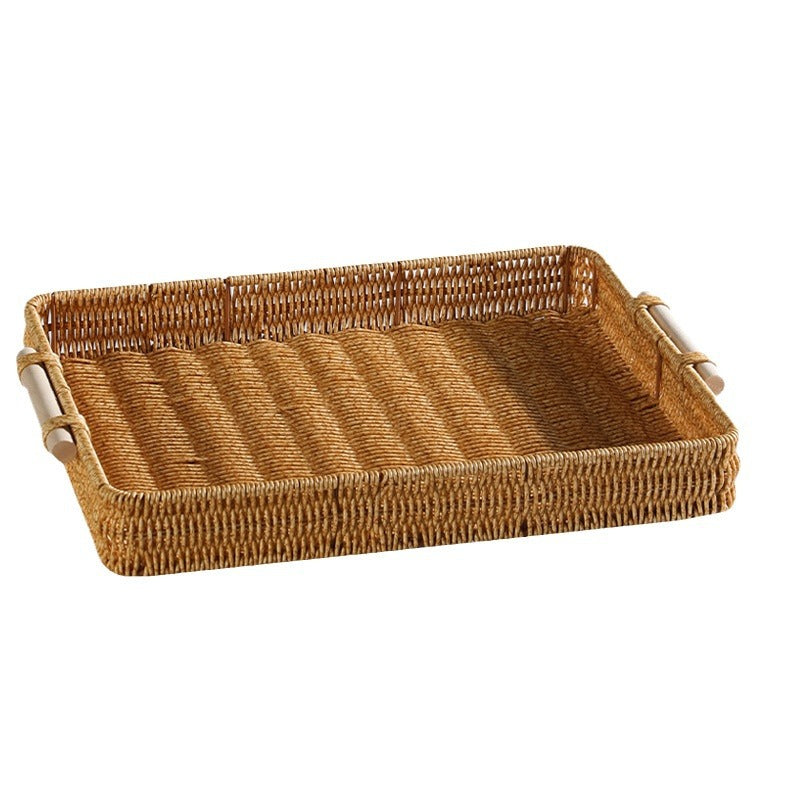 Versatile Woven Storage Tray Bowlift