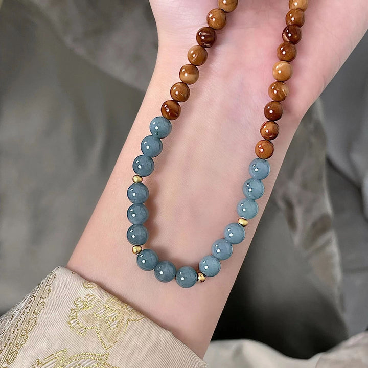 Elegant Beaded Bracelet Set Bowlift