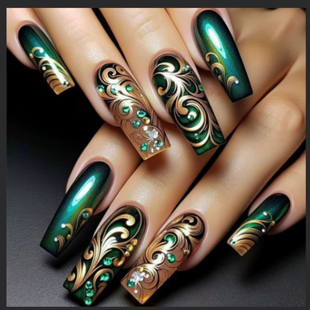 Artful 3D Nail Art Bowlift