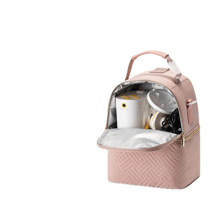 Insulated Diaper Backpack Bowlift