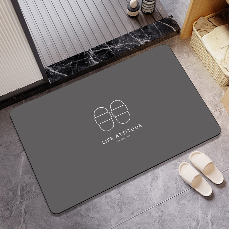 Artistic Bath Mat Bowlift