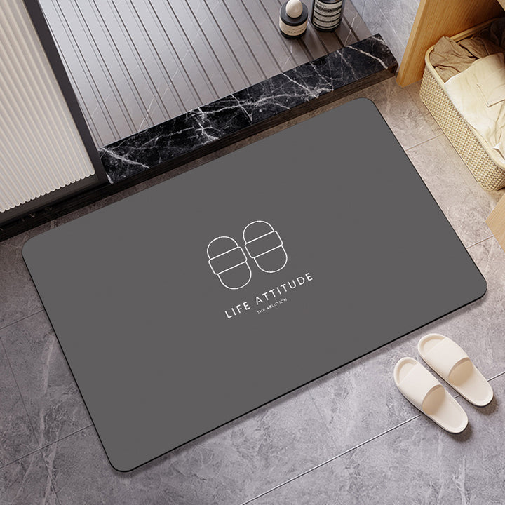 Artistic Bath Mat Bowlift