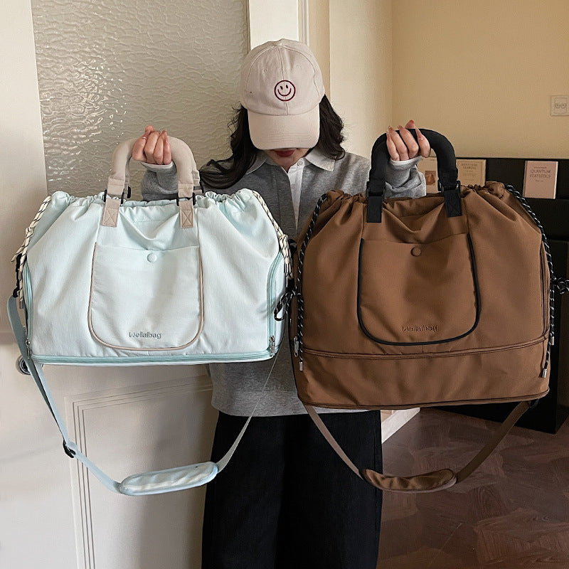 Stylish Multi-Functional Travel Duffle
