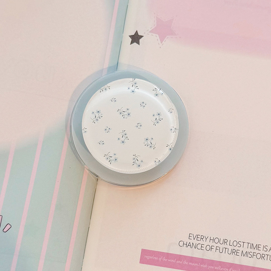 Elegant and functional coaster with floral design Bowlift