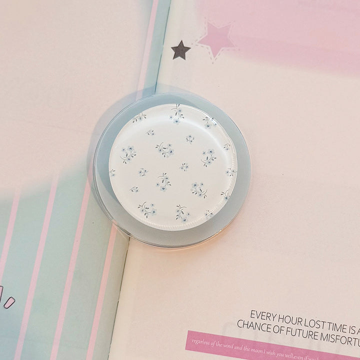 Elegant and functional coaster with floral design Bowlift
