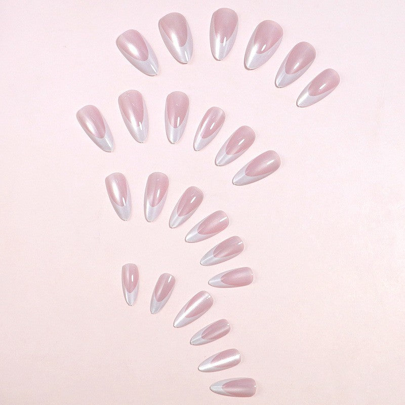 Artistic Stiletto Press-On Nail Extensions Bowlift