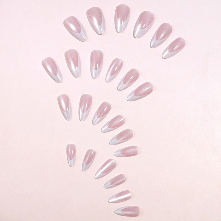 Artistic Stiletto Press-On Nail Extensions Bowlift