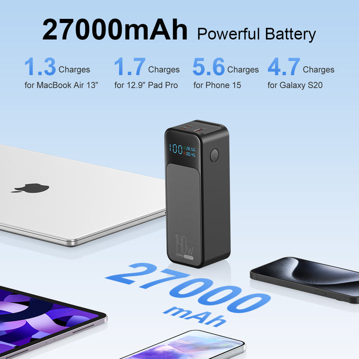 High Capacity Power Bank By Bowlift