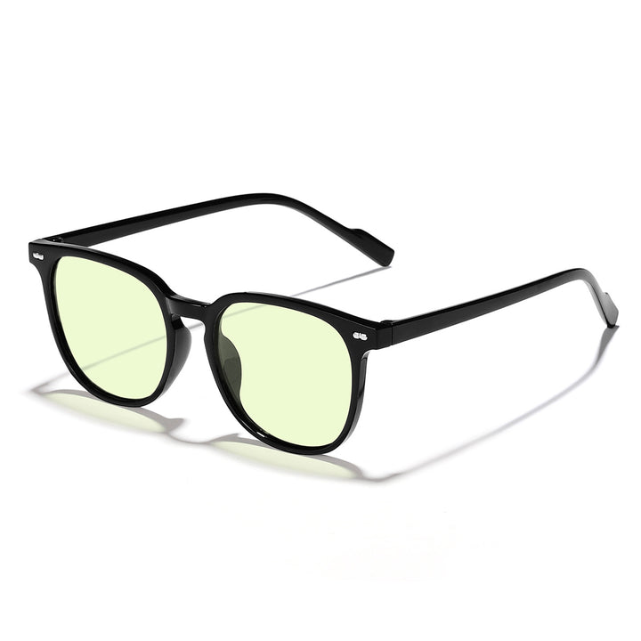 Ladies fashionable sunglasses with transparent frame and high-quality lenses Bowlift