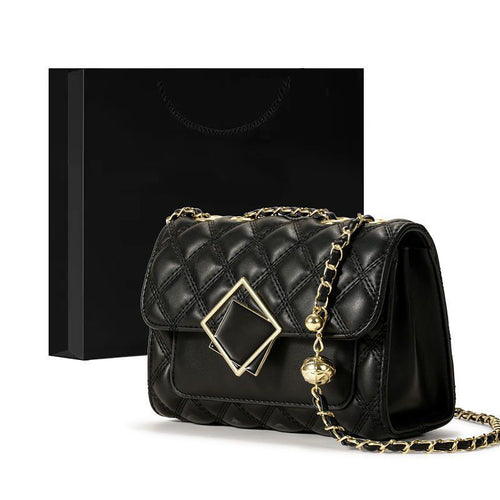 Quilted Evening Crossbody Bag Bowlift