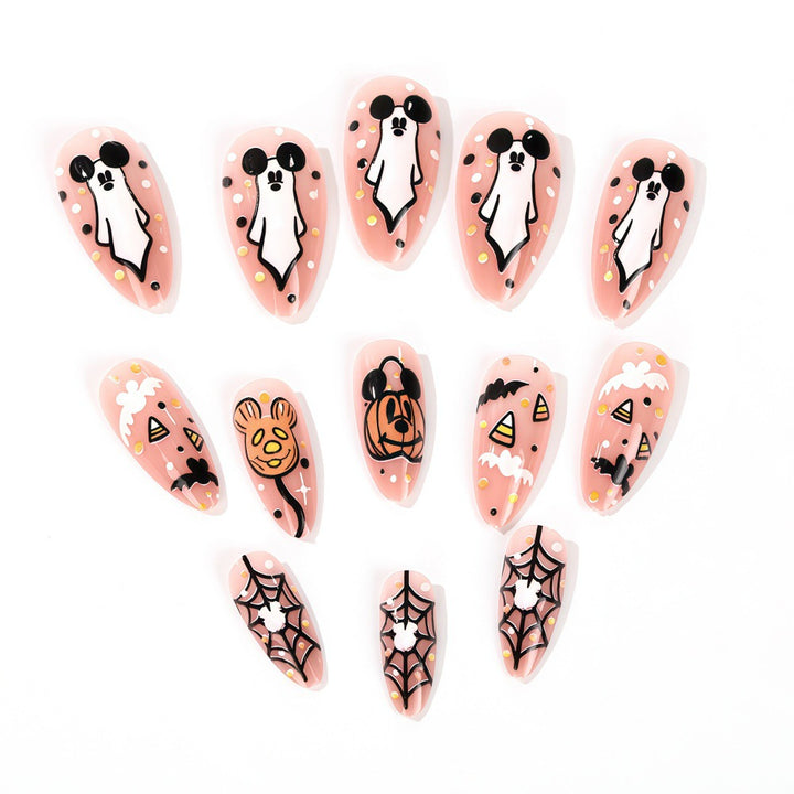 Creative Halloween Nail Design Set Bowlift