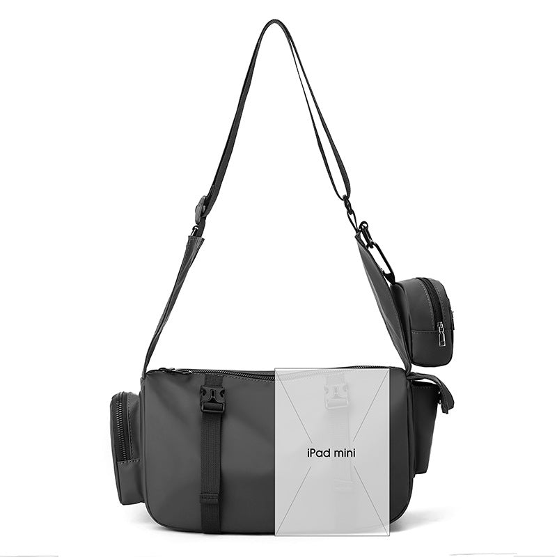 Shoulder bag with ergonomic design and versatile compartments Bowlift