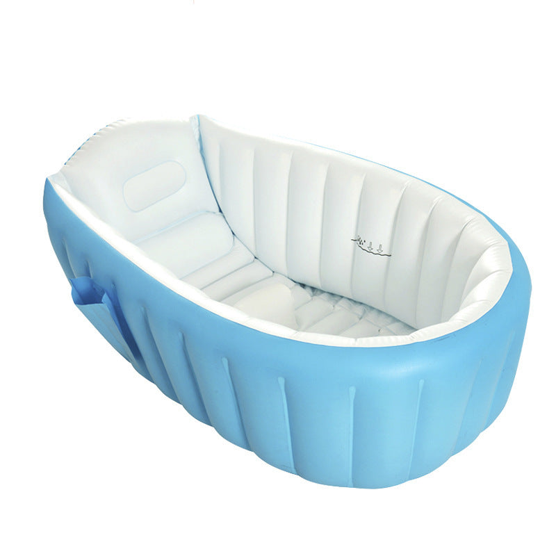 Women's Inflatable Wellness Bathtub with Integrated Safety Features Bowlift