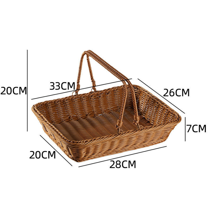 Woven Storage Basket Bowlift