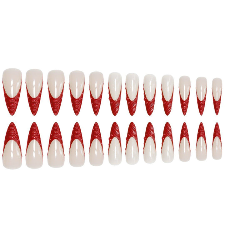 Decorative Sculpted Nail Art Bowlift