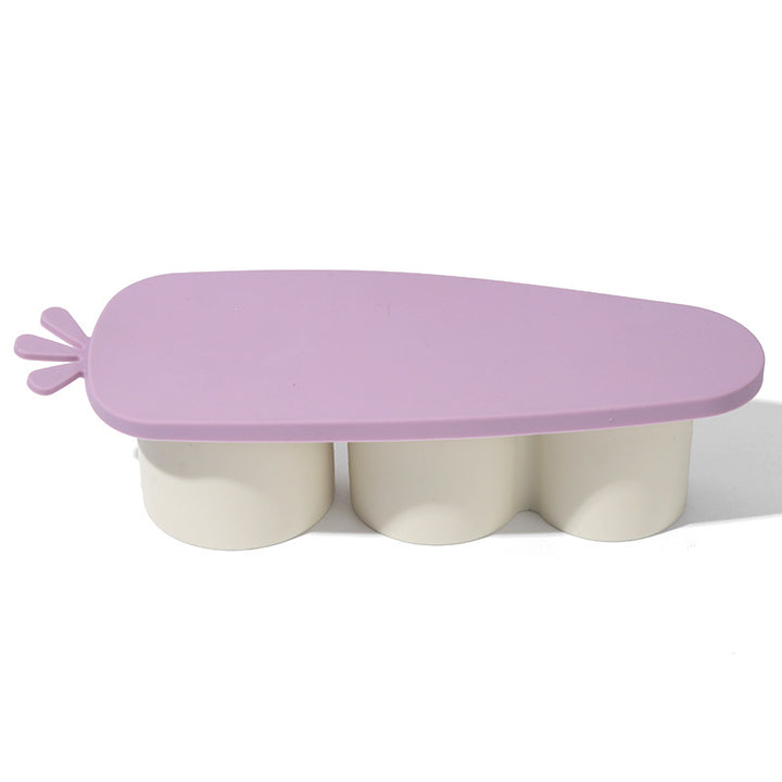 Women's Silicone Ice Cube Tray with Removable Lid Bowlift