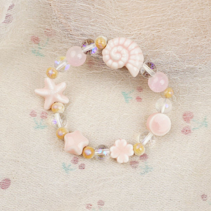 Heart-Shaped Beaded Bracelet Bowlift