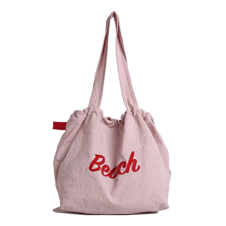 Spacious Canvas Tote Bag Bowlift