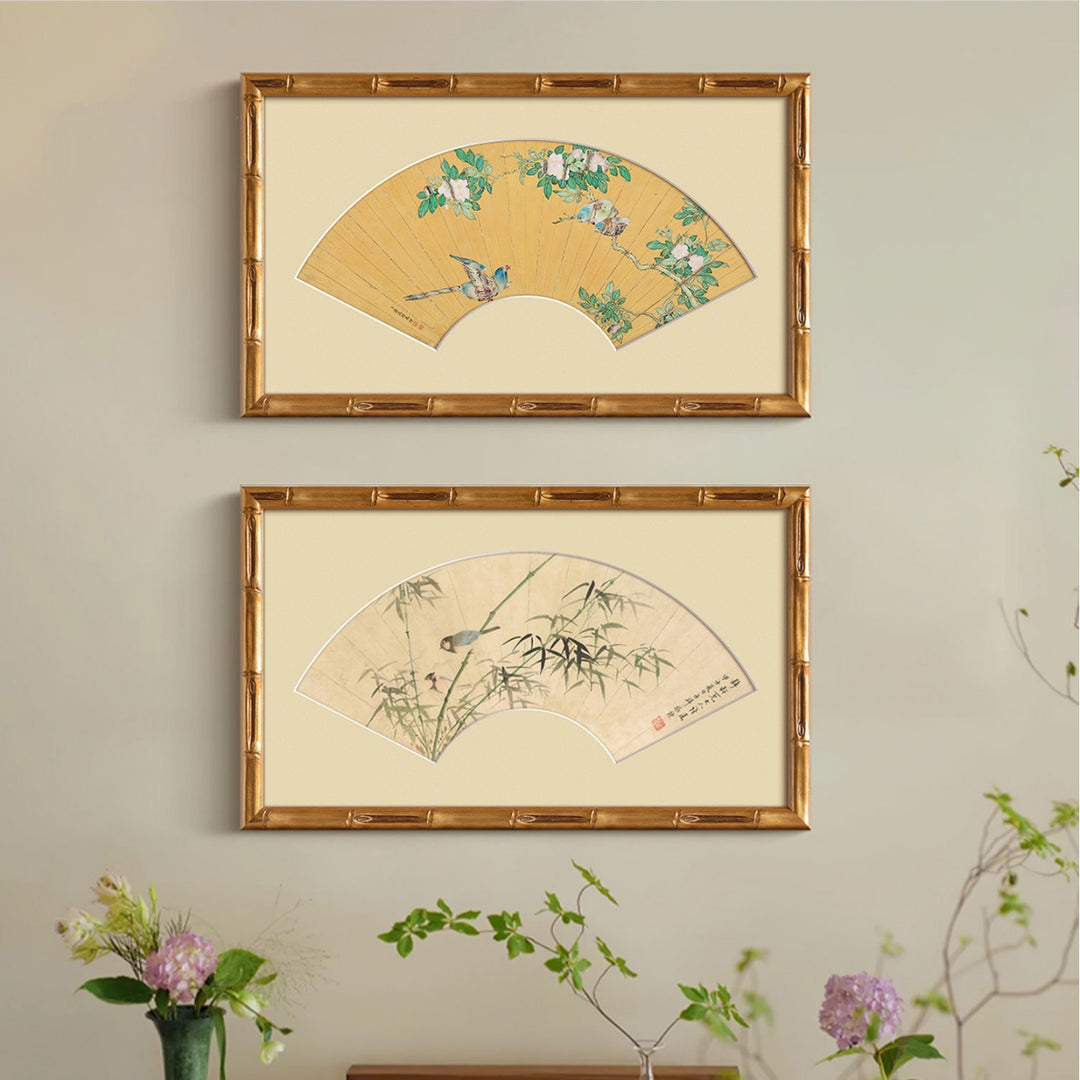 Canned Bamboo Art Display