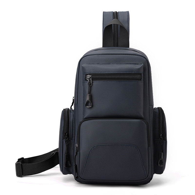 Multi-Pocket Versatile Sling Bag Bowlift