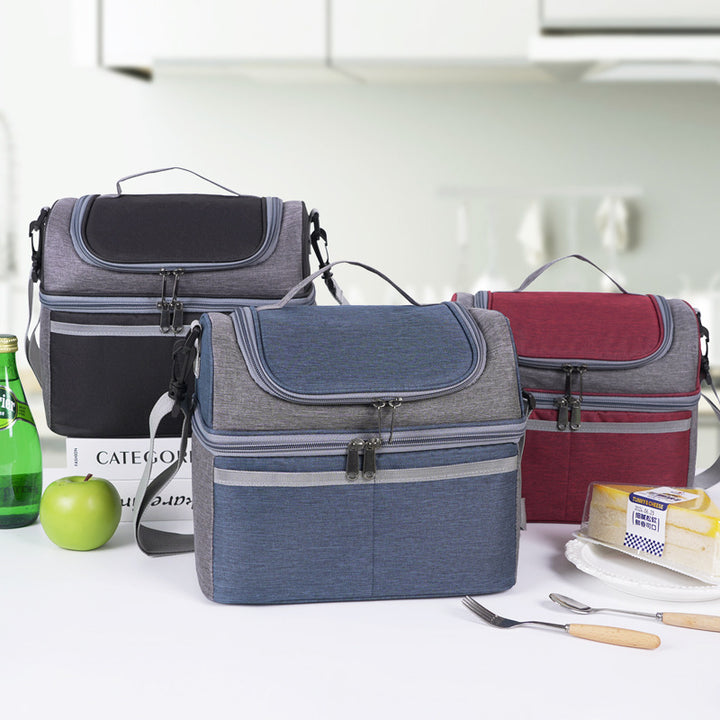 Stylish Insulated Lunch Cooler