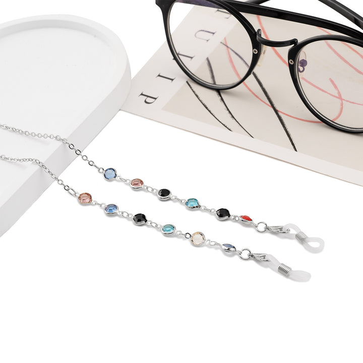 Premium Metal Eyewear Chain Bowlift