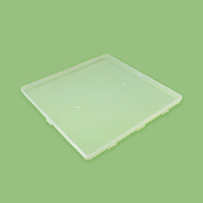 Clear Square Storage Organizer Bowlift