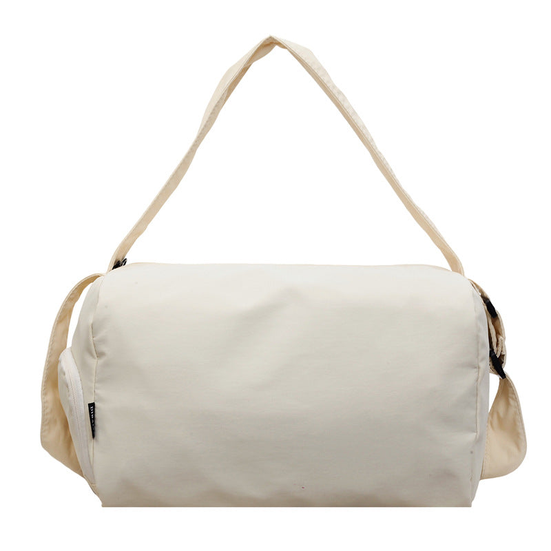 Sporty travel bag with versatile compartments Bowlift