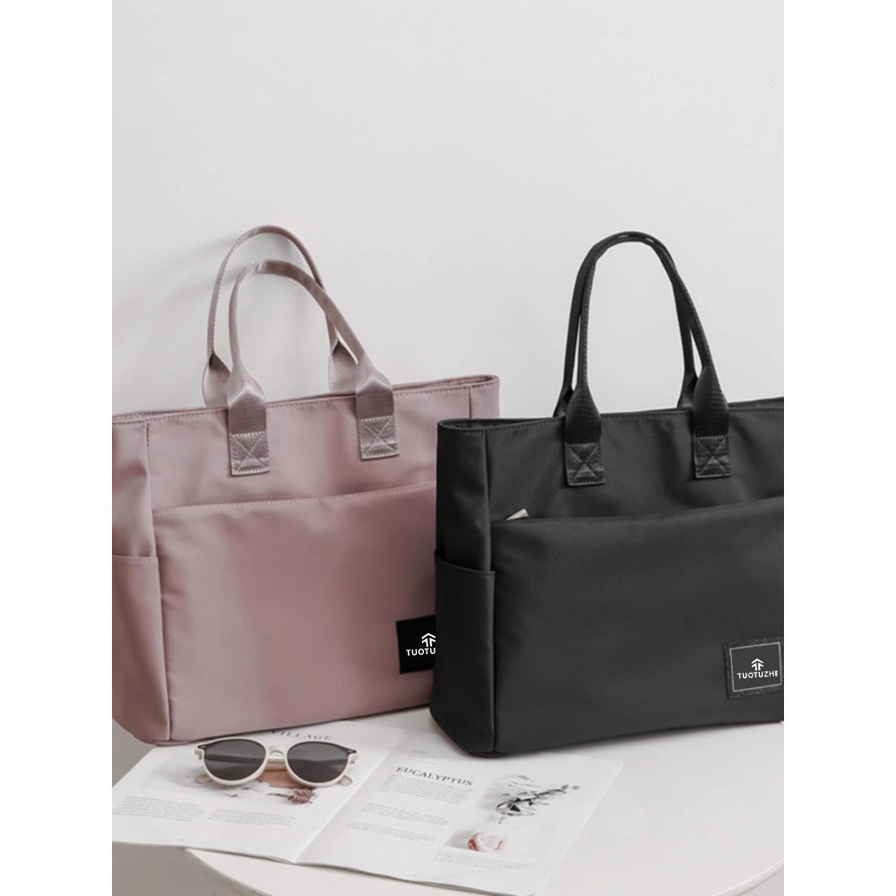 Sleek Multi-Functional Laptop Tote Bowlift