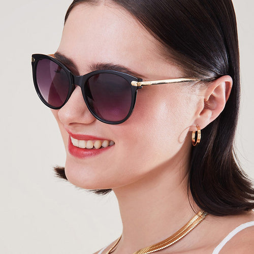 Women's sunglasses in trendy cat-eye design with lightweight frame and UV protection Bowlift