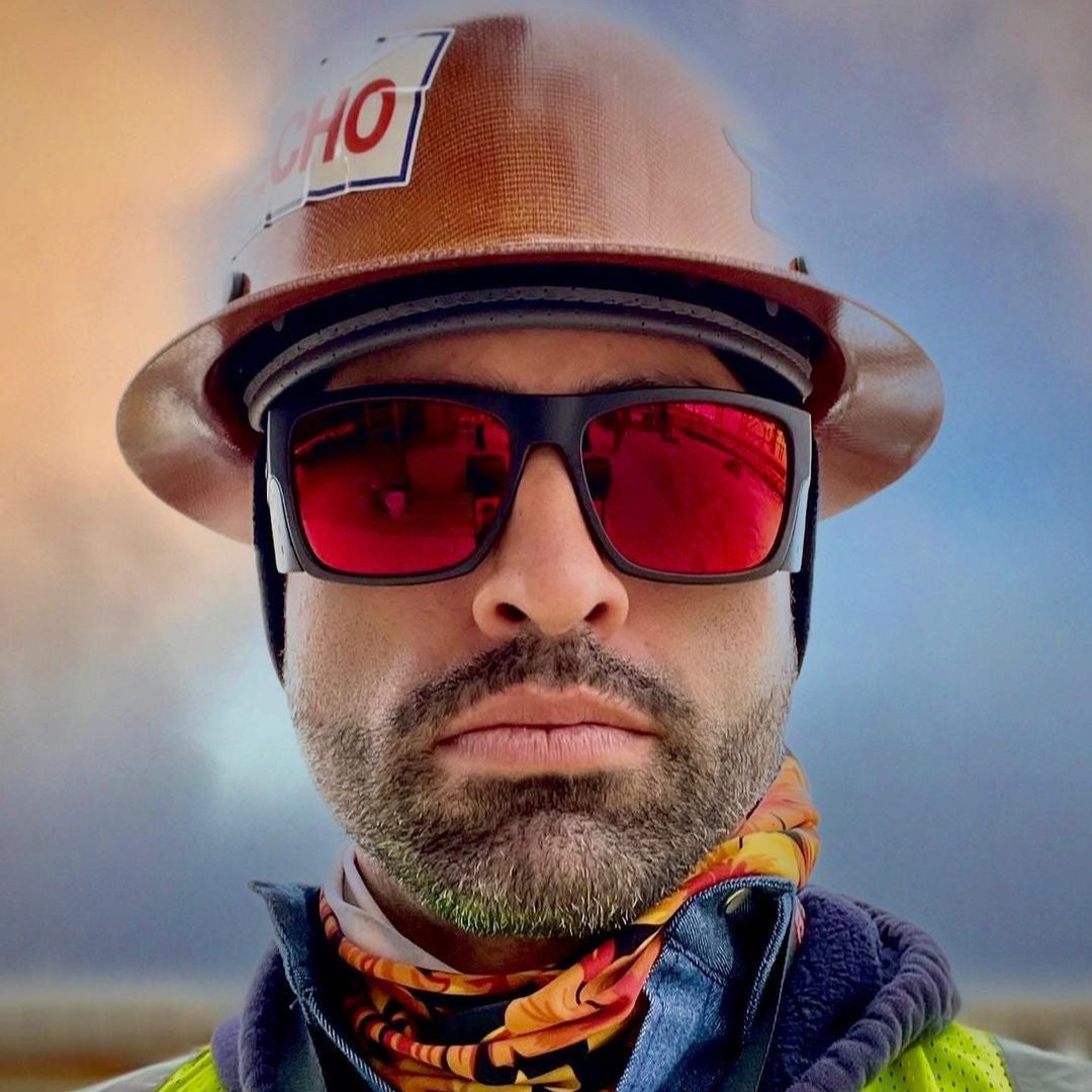 Men's Sporty Sunglasses Bowlift